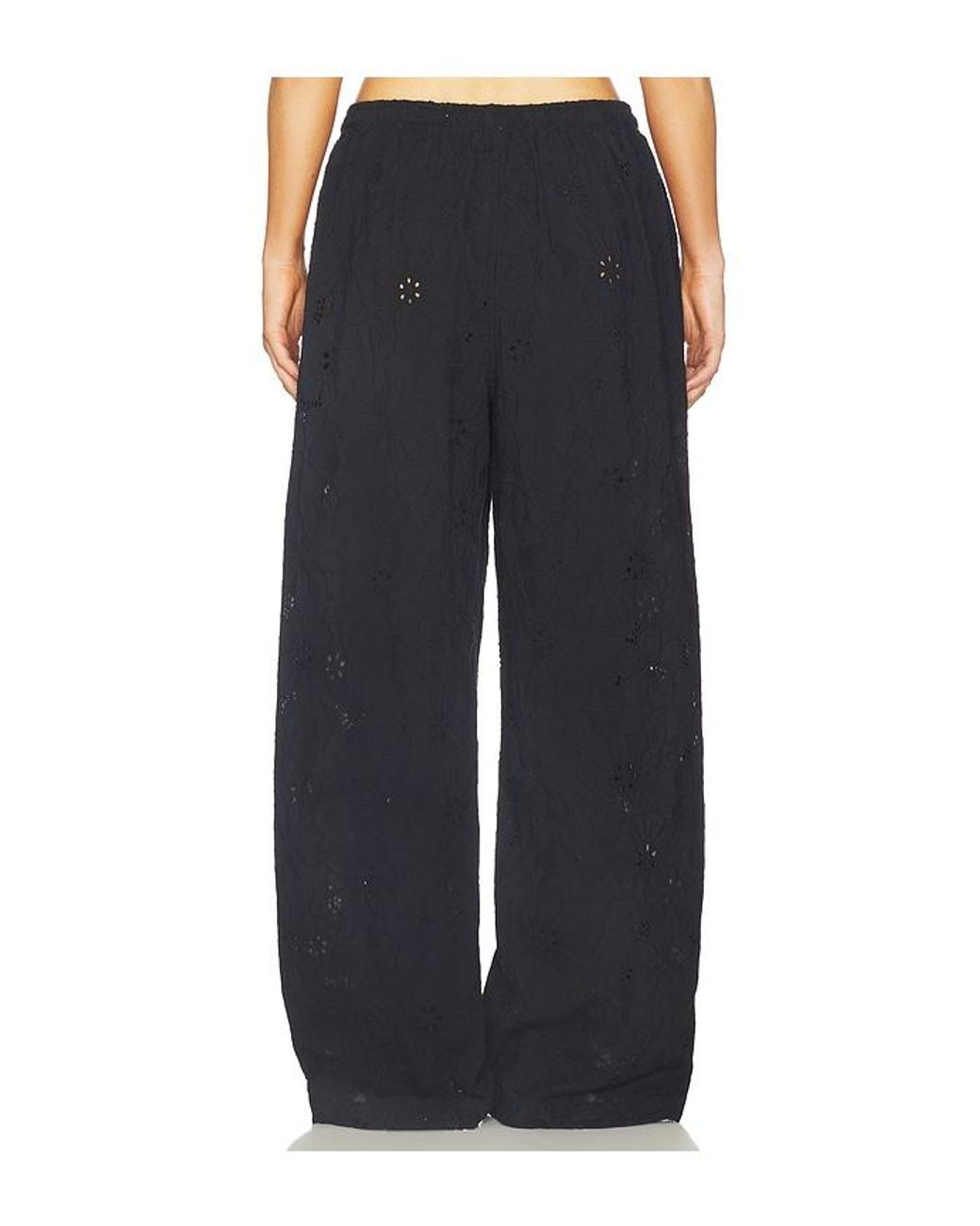 Free People Black X Revolve Daydrift Pant