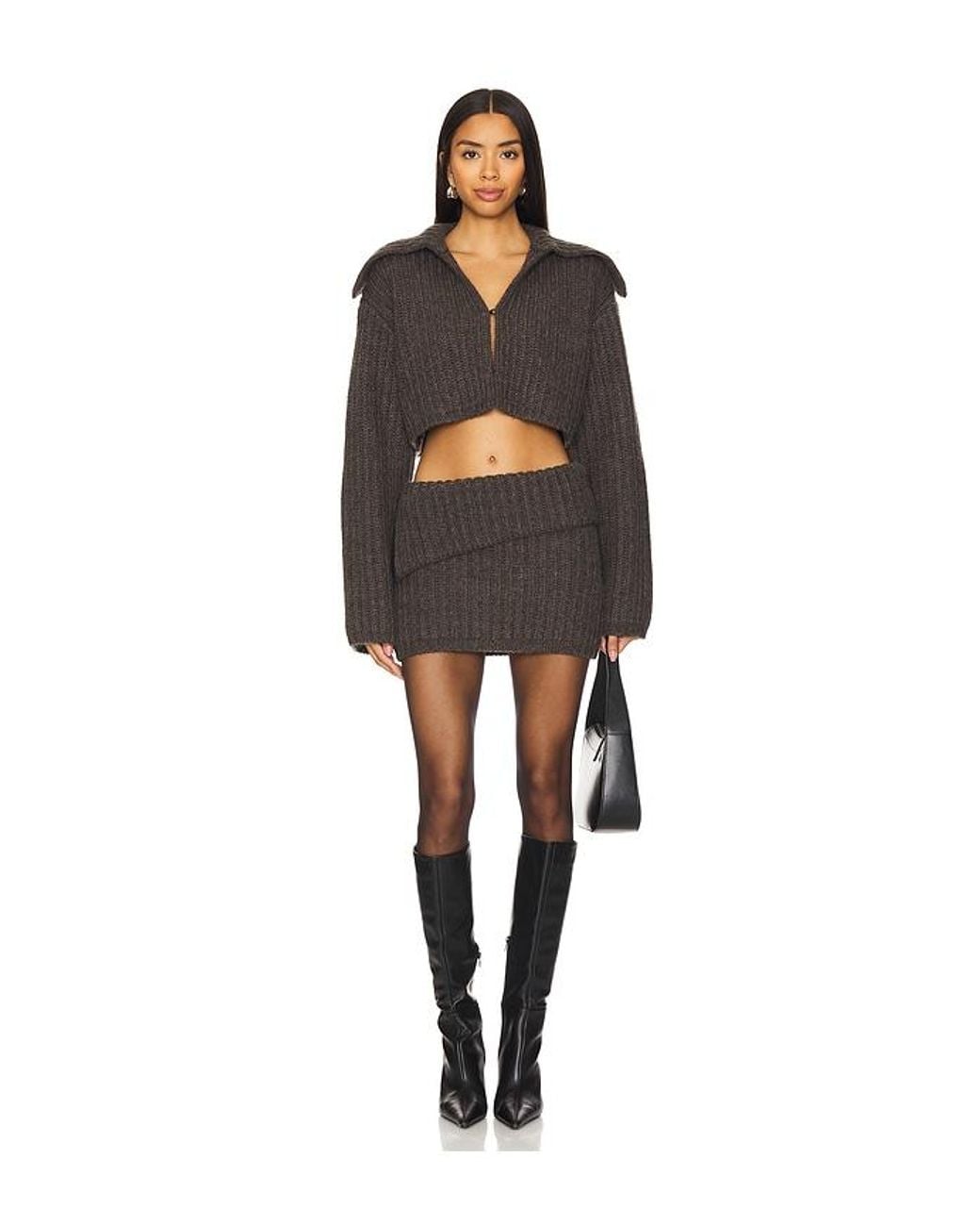 Lovers + Friends Black Carolina Skirt