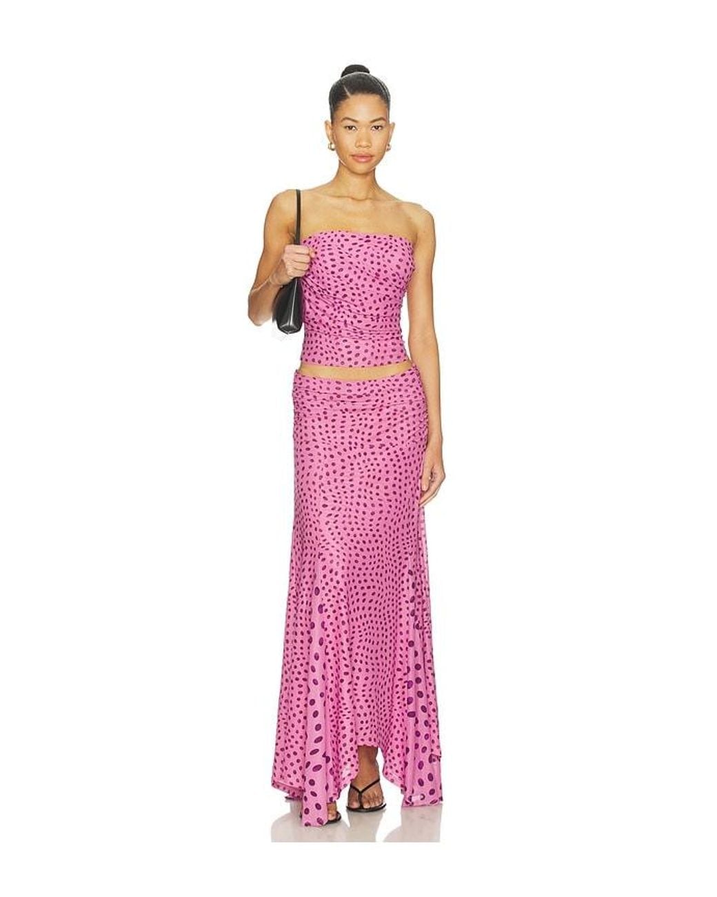 SOVERE Pink Zuri Skirt