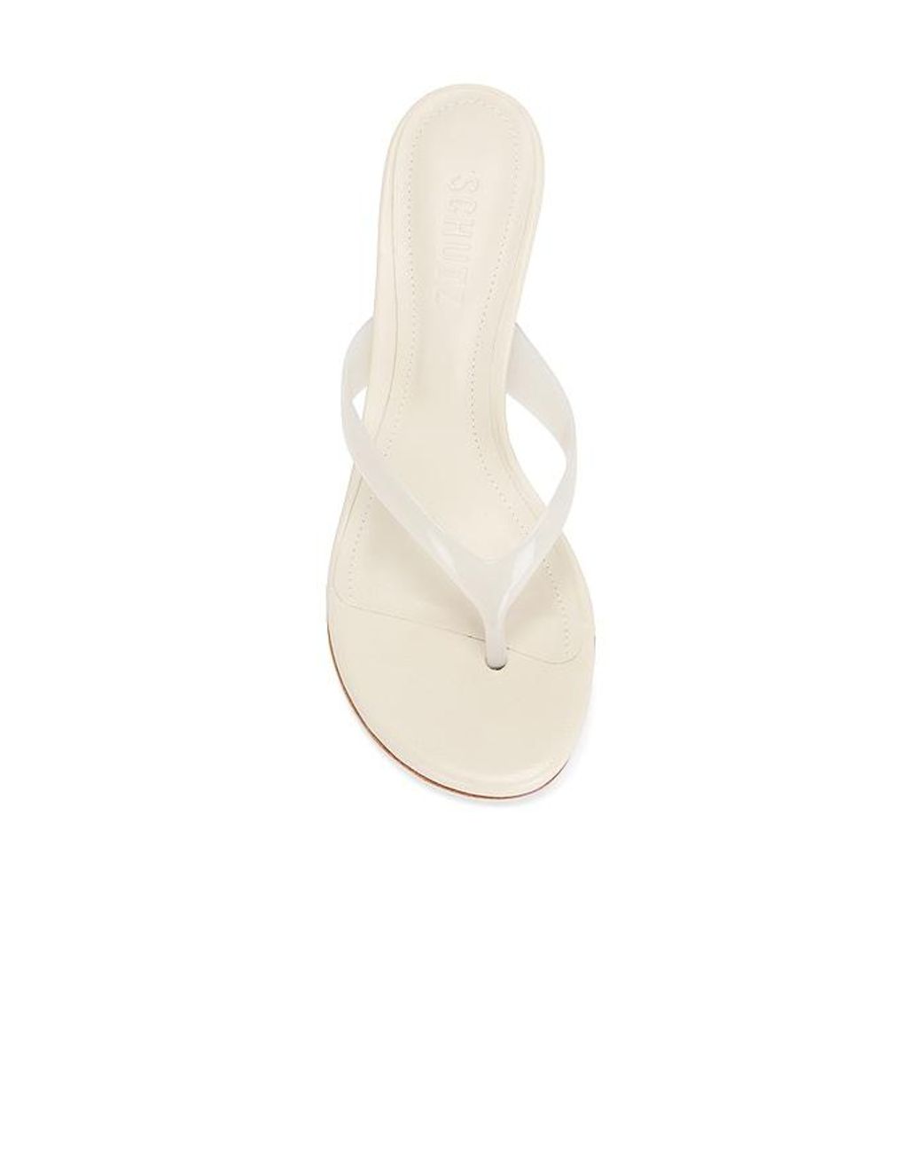 SCHUTZ SHOES White Roslyn Sandal