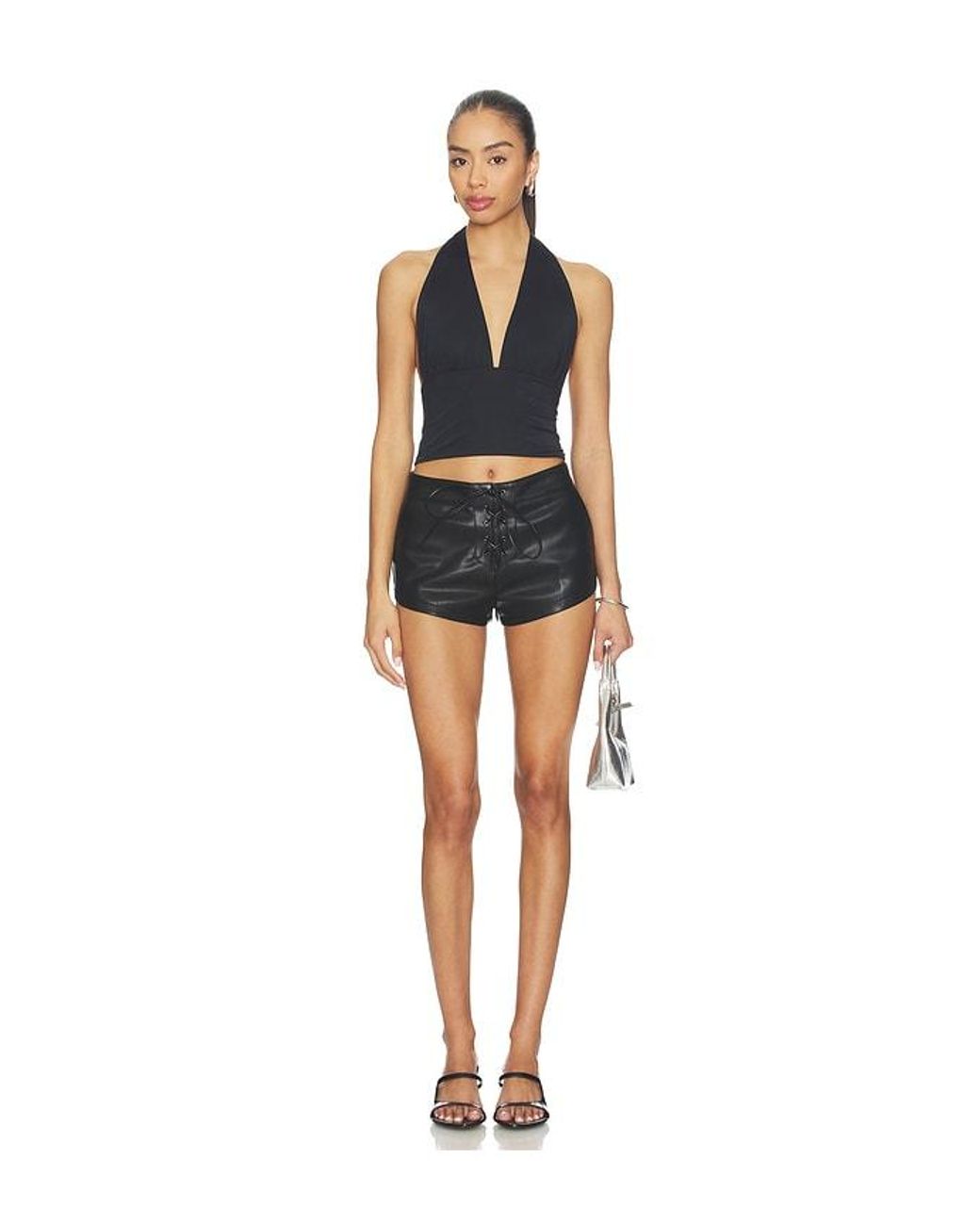 Nakedvice Blue X Revolve The Carmine Short