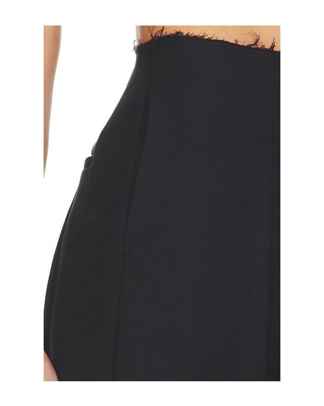 Entire studios Black Zerobound Trouser