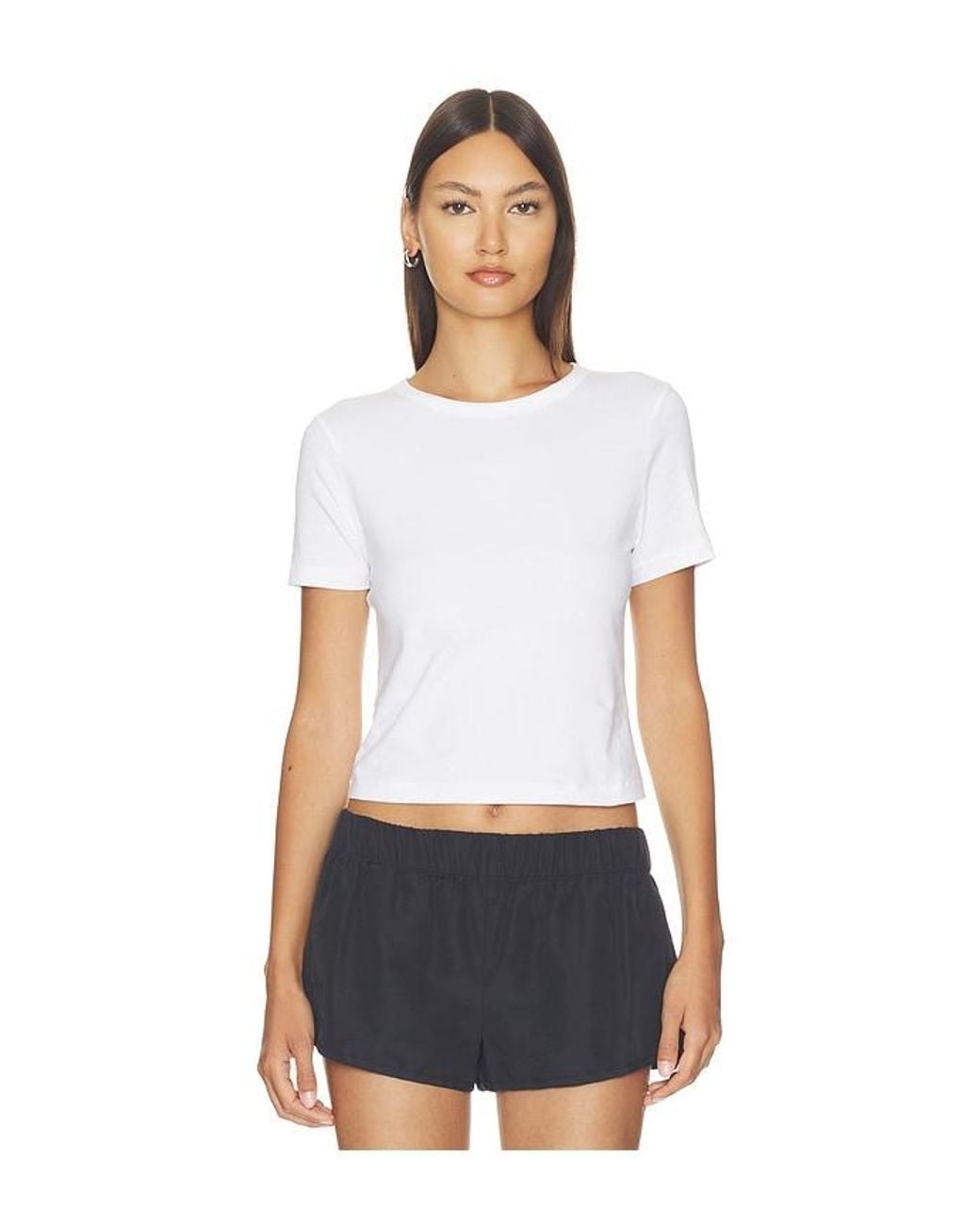 lululemon athletica White Little Jersey Tee