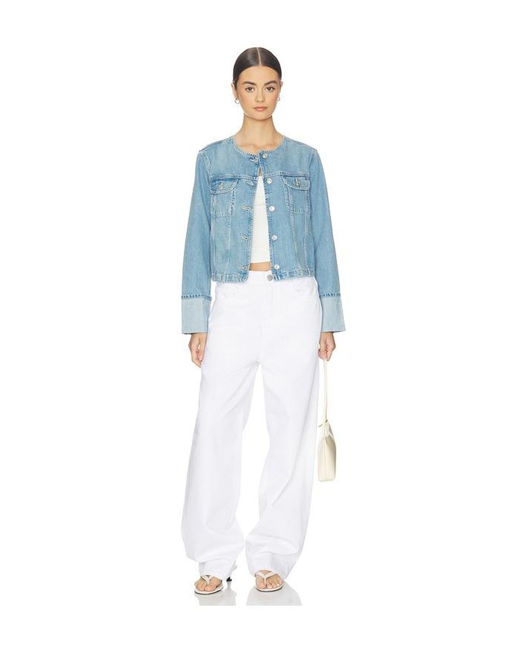 PAIGE Blue Dean Jacket