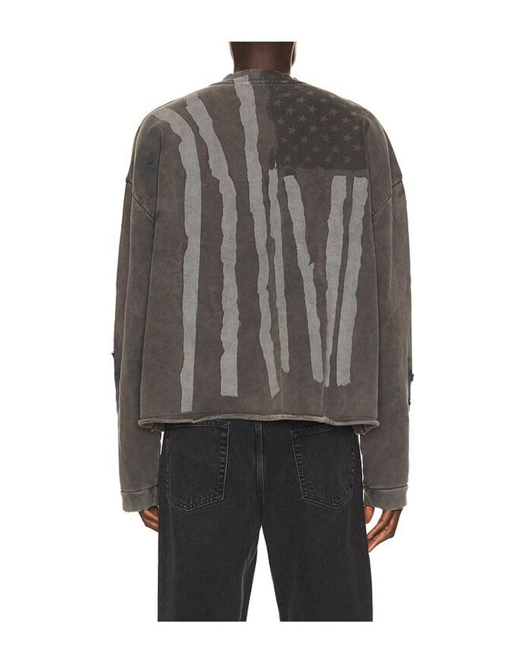 Represent Black Flag Sweatshirt for men