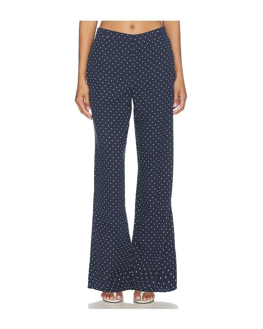 MORE TO COME Blue Chantelle Pant