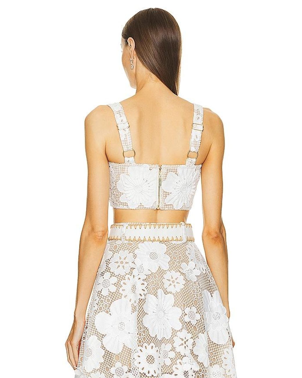 Bronx and Banco White Emerie Top