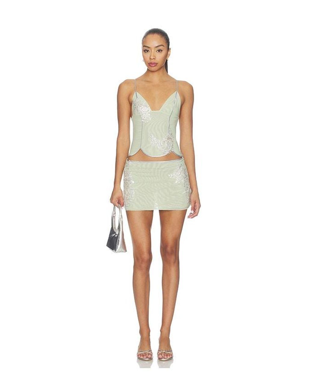 I.AM.GIA Multicolor X Revolve Jiji Applique Cami