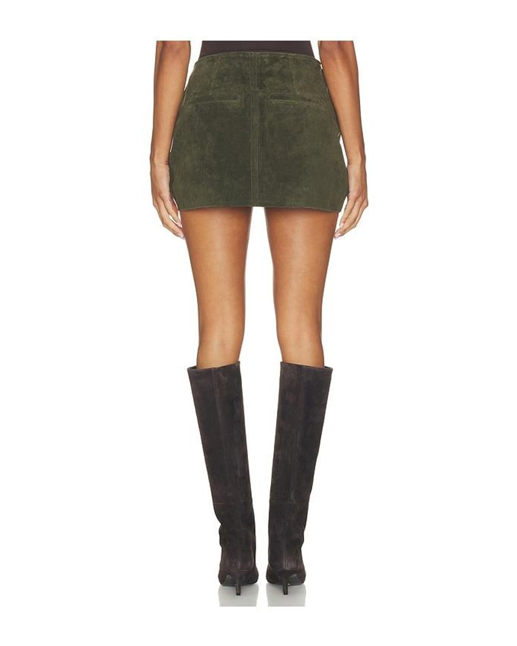 Blank NYC Black Skirt
