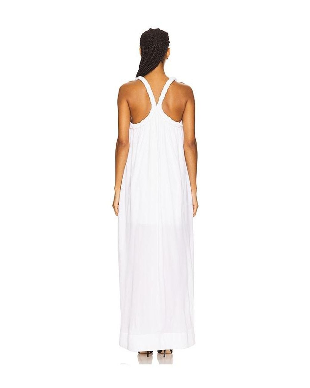 Bevza White Kosa Dress