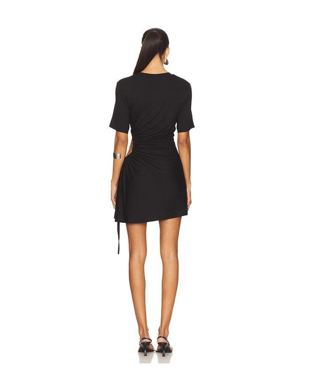 Lovers + Friends Black Lili Mini Dress