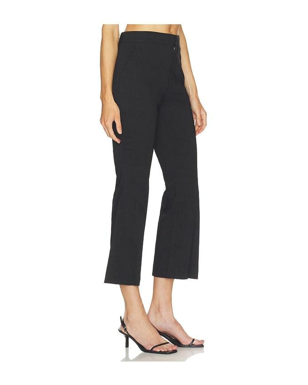 A.L.C. Black Cropped Sophie Pant