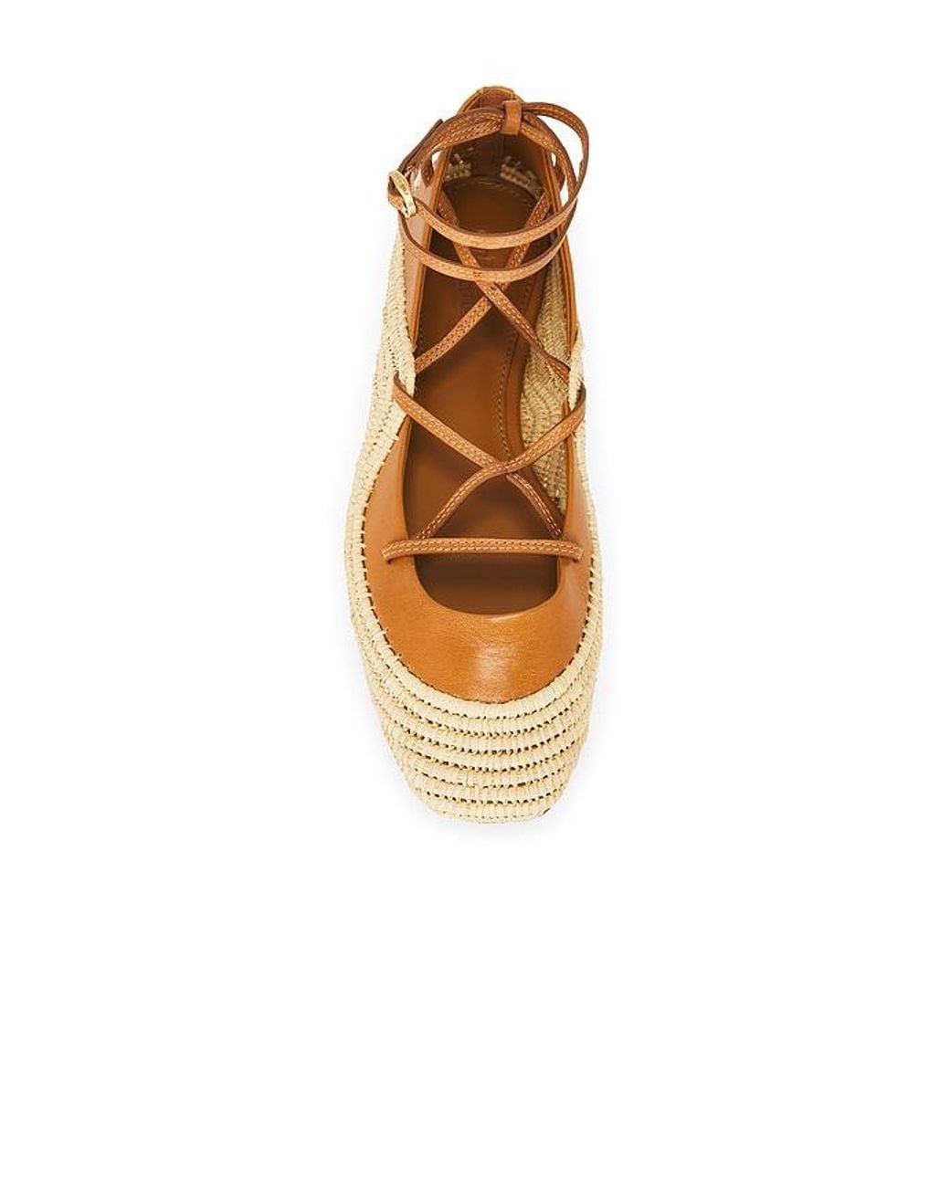 Cult Gaia Natural Beckett Ballet