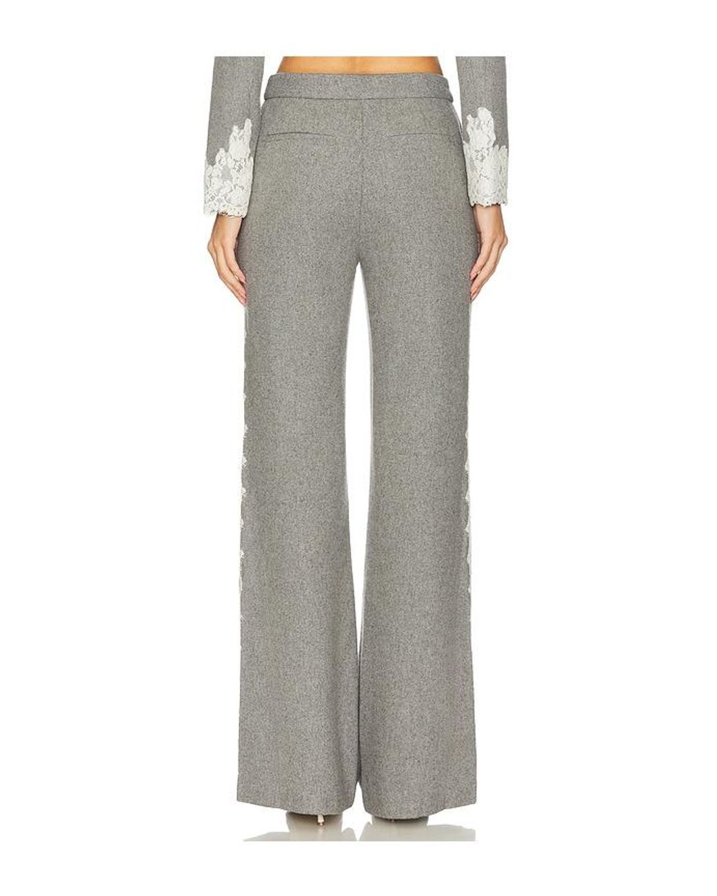LoveShackFancy Gray Hose Oriaith