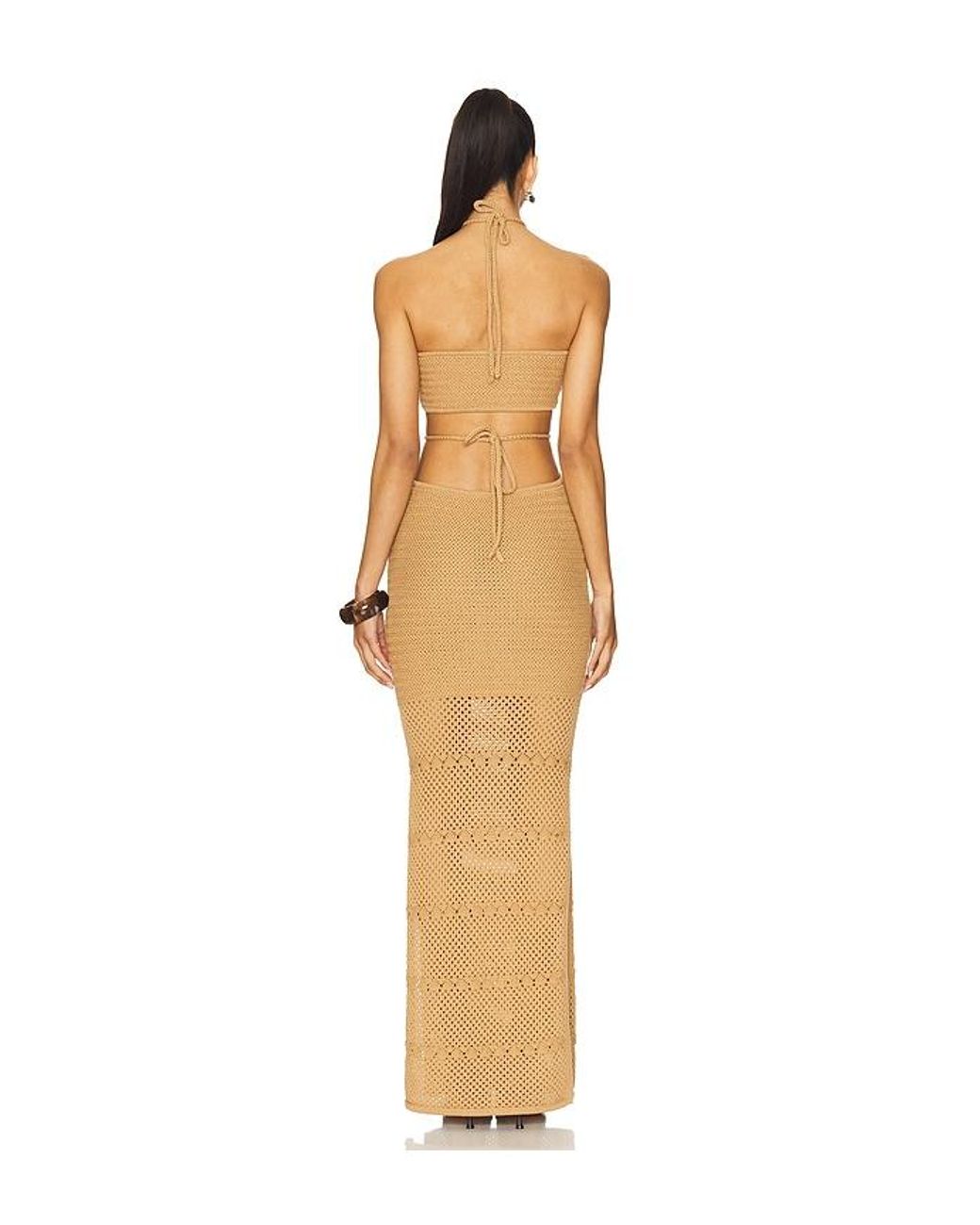 Tularosa Natural Parisa Maxi Dress