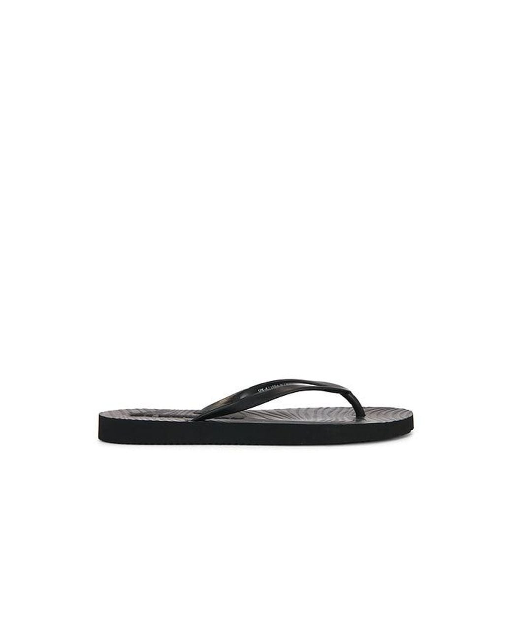 Sleeper Black Slim Flip Flop