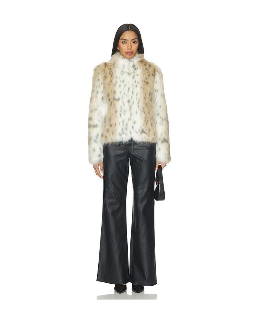 Unreal Fur Natural Wild Dream Faux Fur Jacket