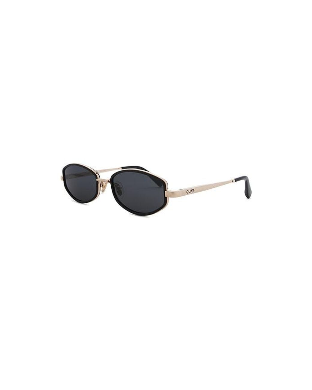 Quay Blue So Niche Sunglasses