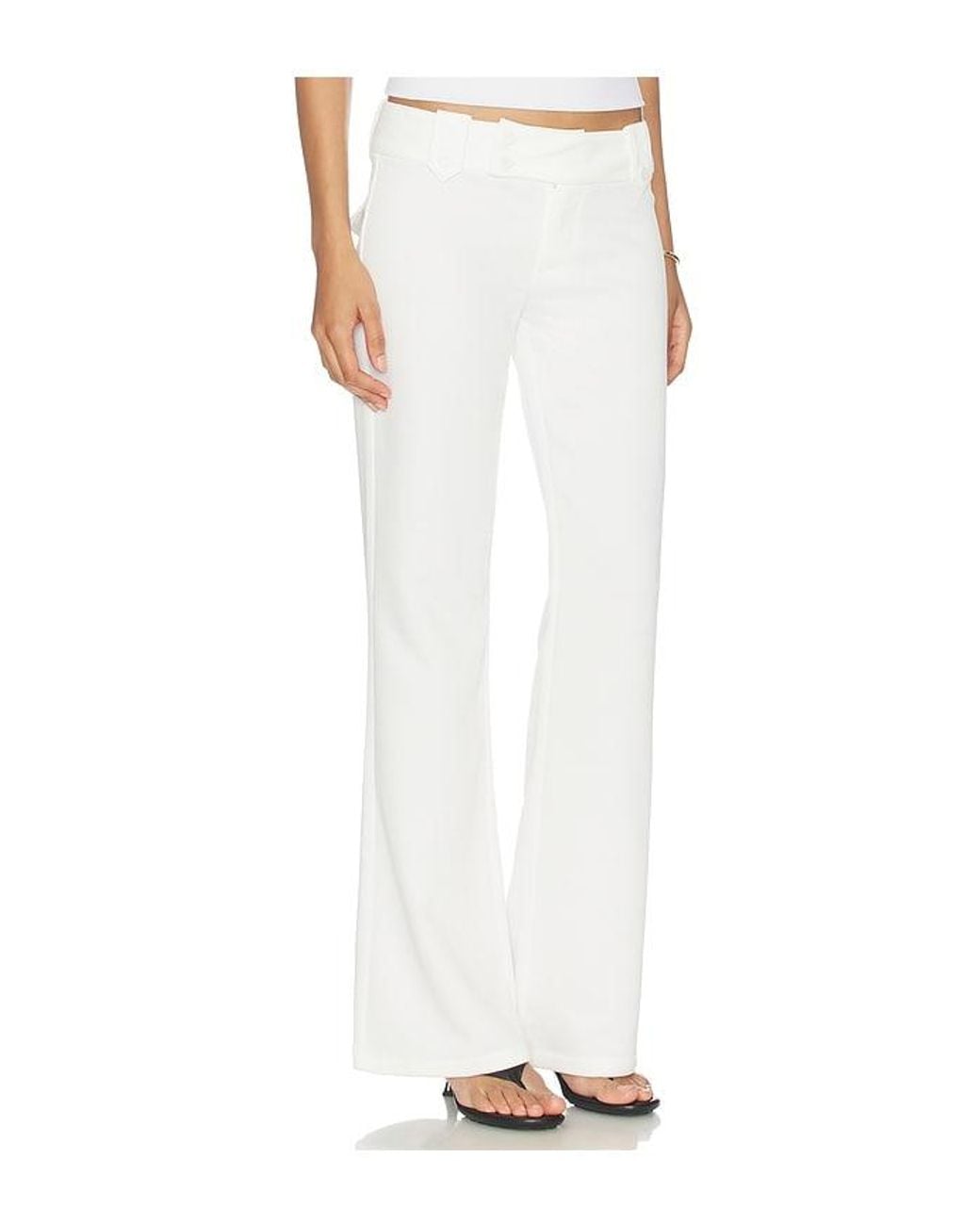 Tiger Mist White Kittie Pant