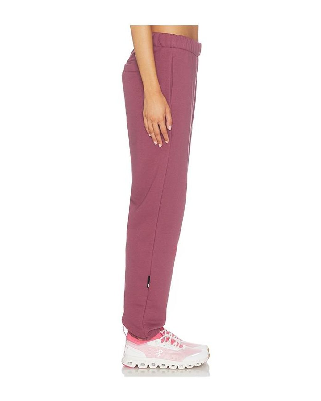 On Shoes Red Club Pants