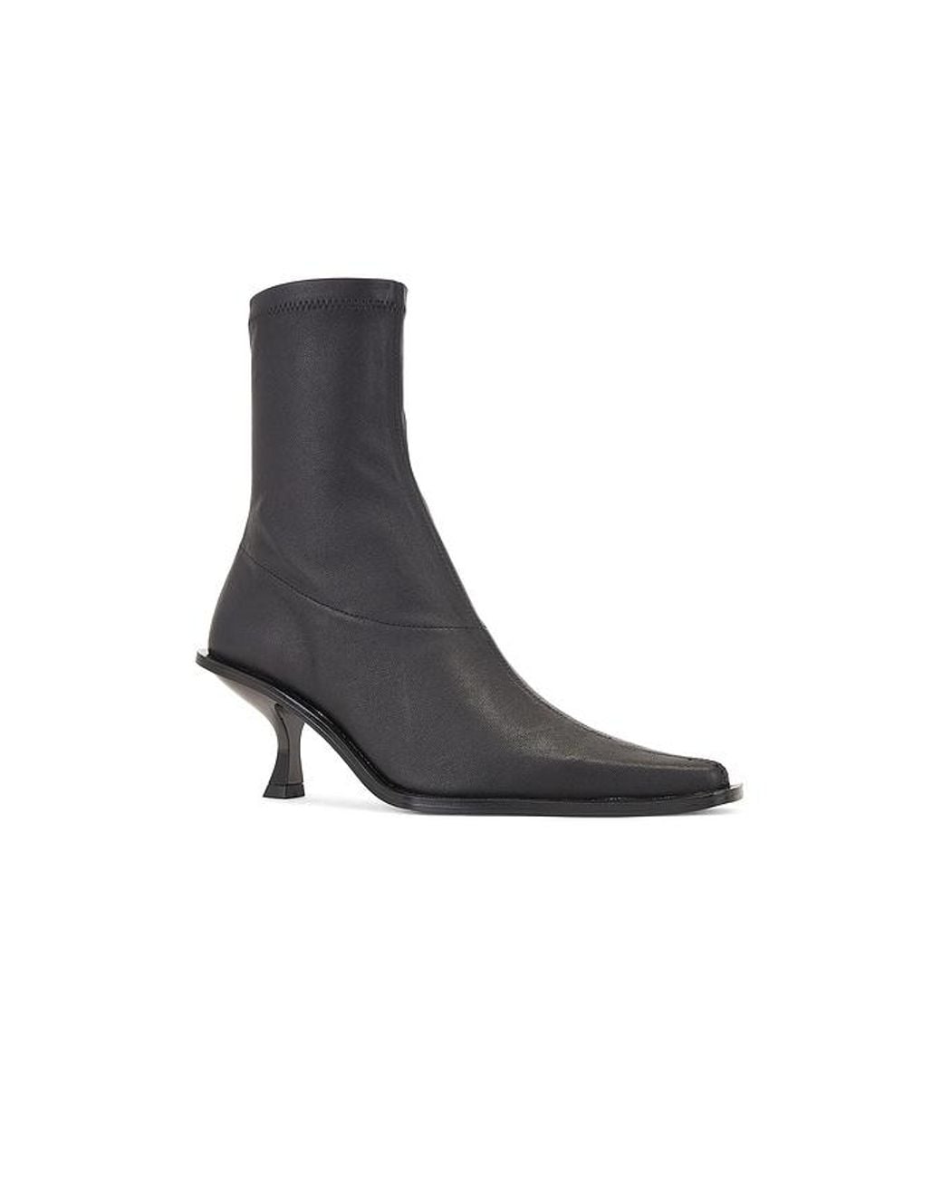 BOTTINES THEA en Black Raye