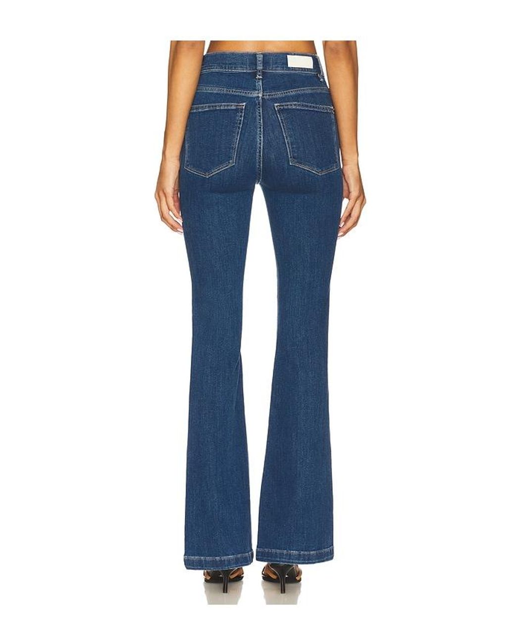 DL1961 Blue Bridget High Rise Bootcut Instasculpt Jeans