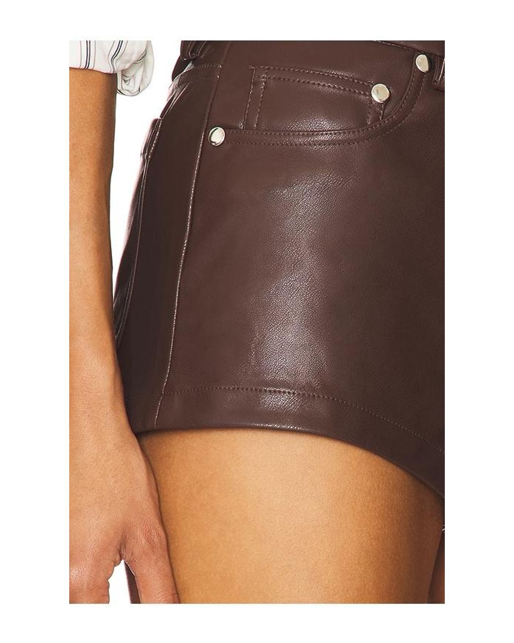 Lovers + Friends Black Naomi Short