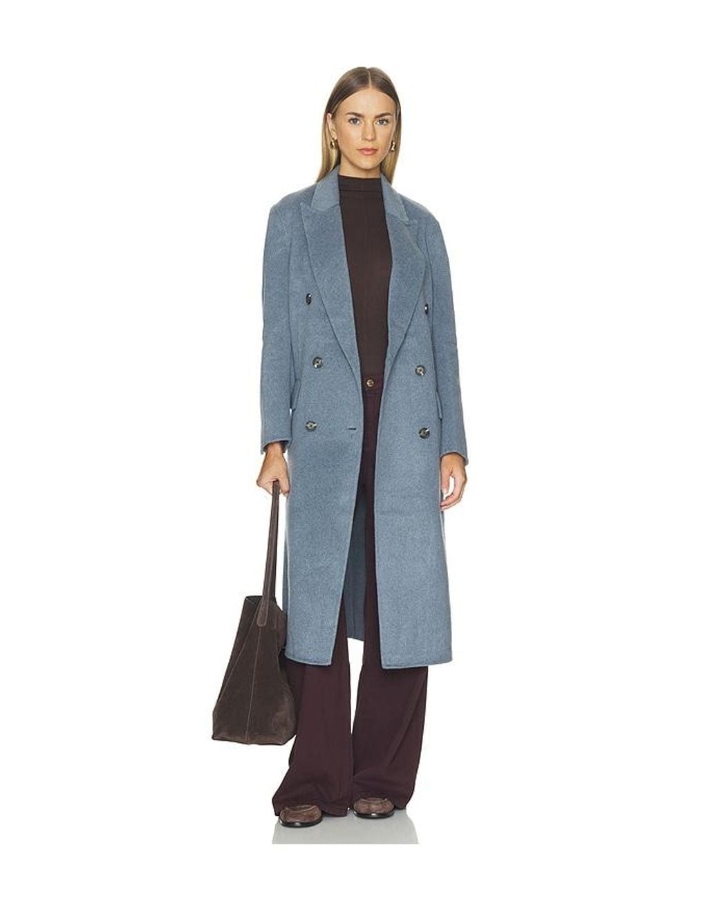 Rag & Bone Blue Vasso Coat