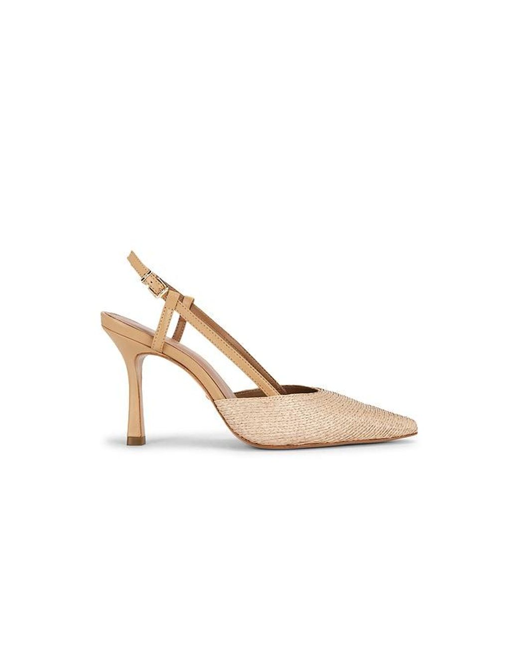 Raye White Selva Slingback Pump