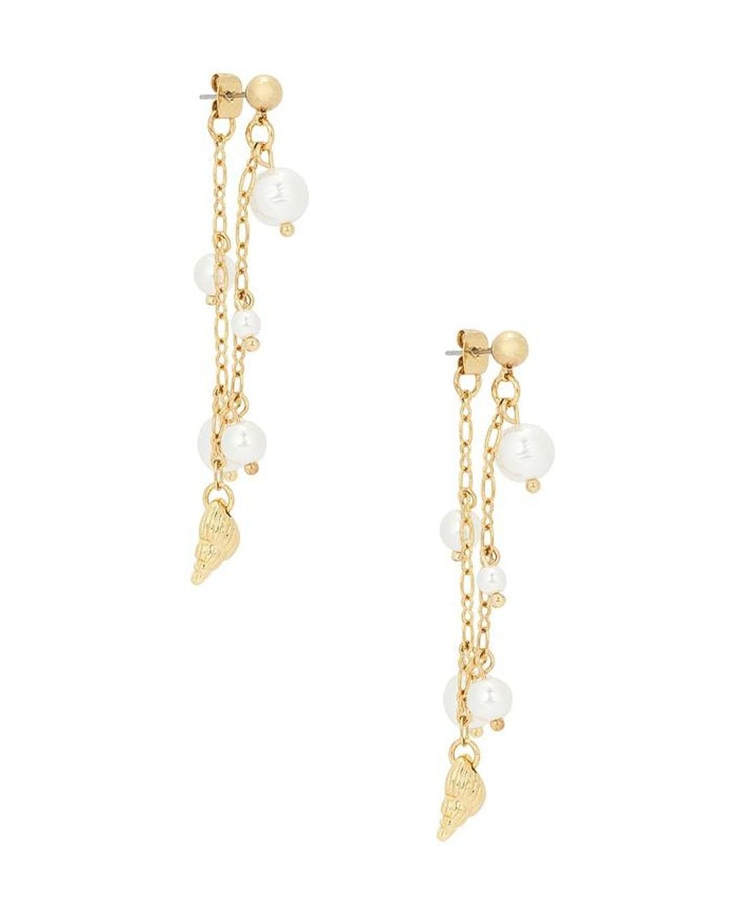 petit moments White Dune Earrings