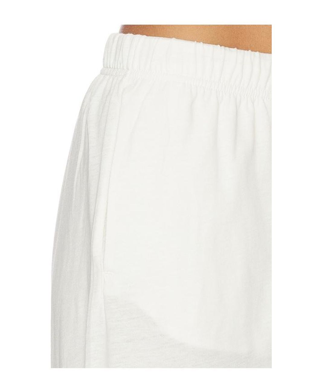 Fear Of God White Flare Pant