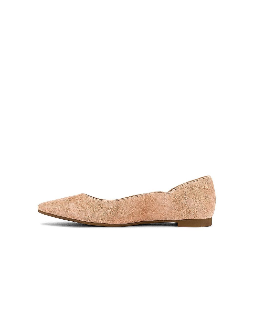coach vierra pointed toe flat