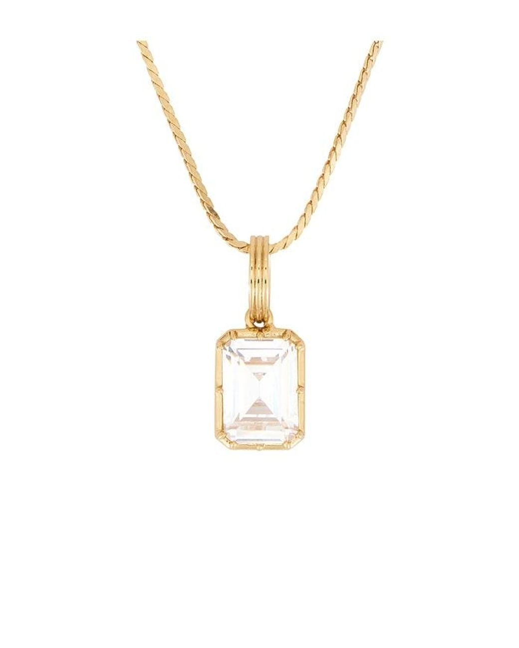Miranda Frye White Allure Charm Necklace