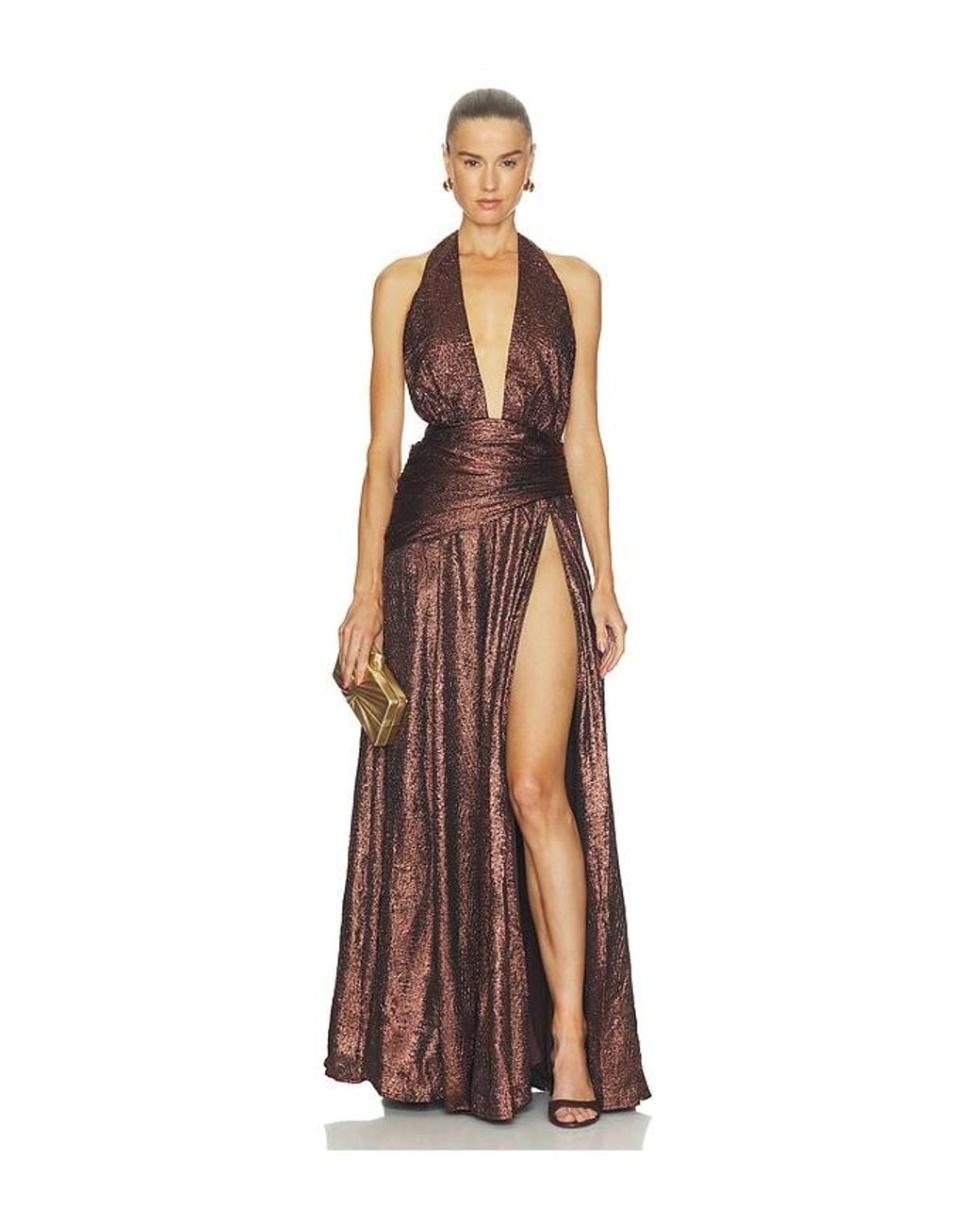 Sonya Moda Multicolor Zephyr Gown