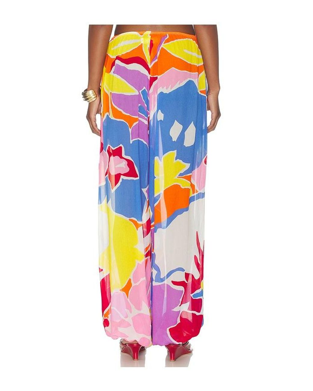 SWF Multicolor Balloon Pant