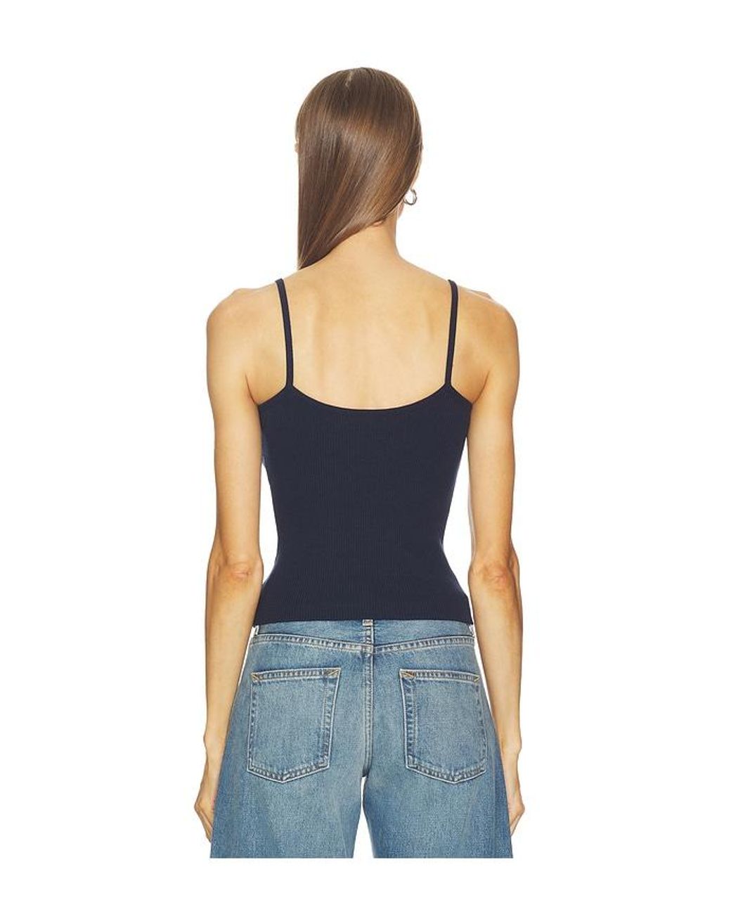 GRLFRND Blue Essential Cami