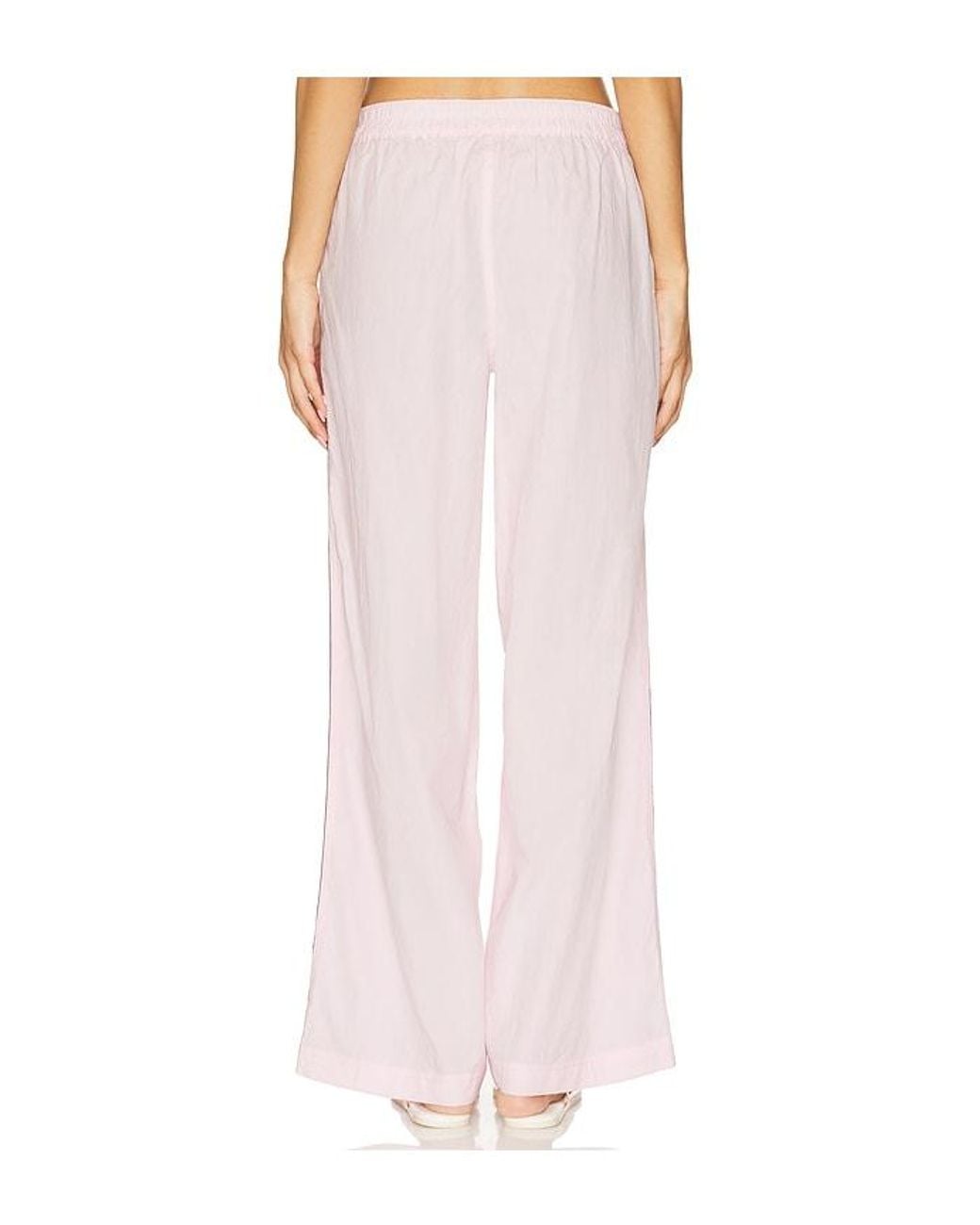 Free People Pink Team Spirit Pull On Pant