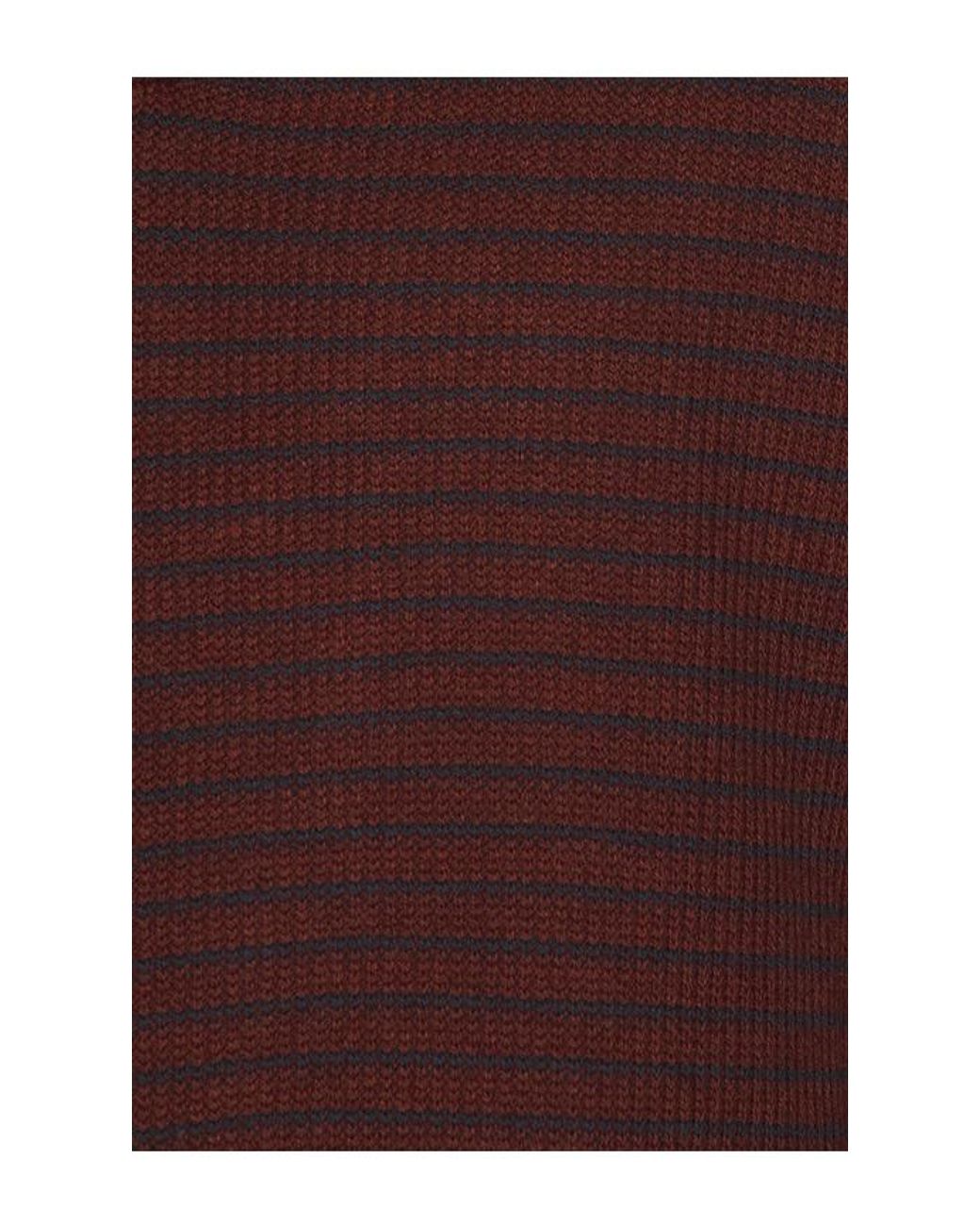 Marine Layer Strick Liam in Red für Herren