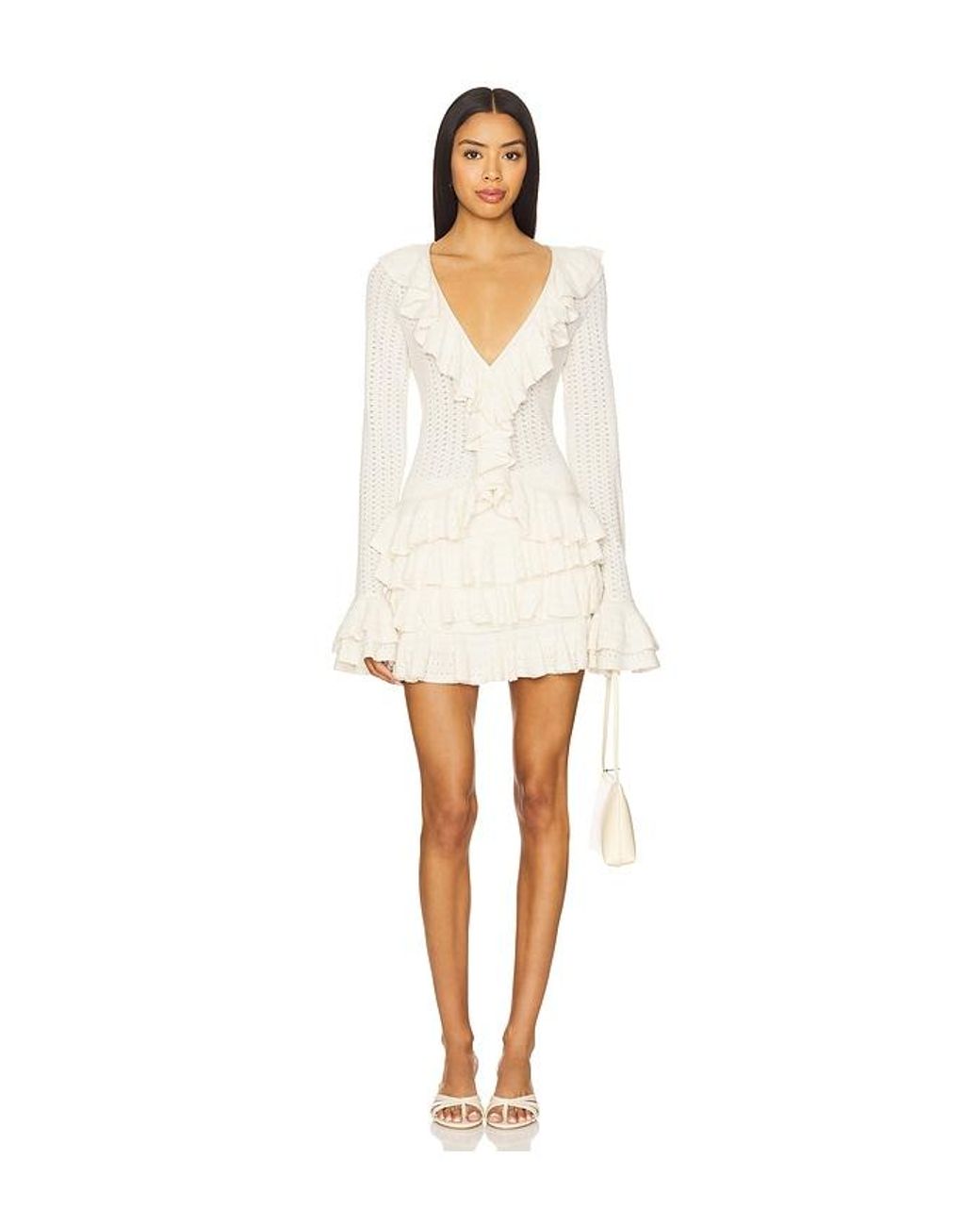 Show Me Your Mumu White Marley Top