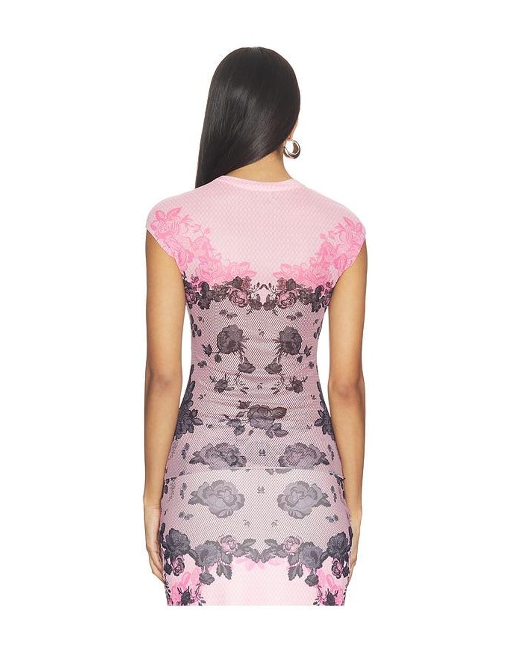 AFRM Pink Nina Top