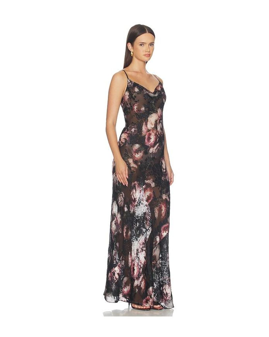 L'Agence Multicolor Christine Dress