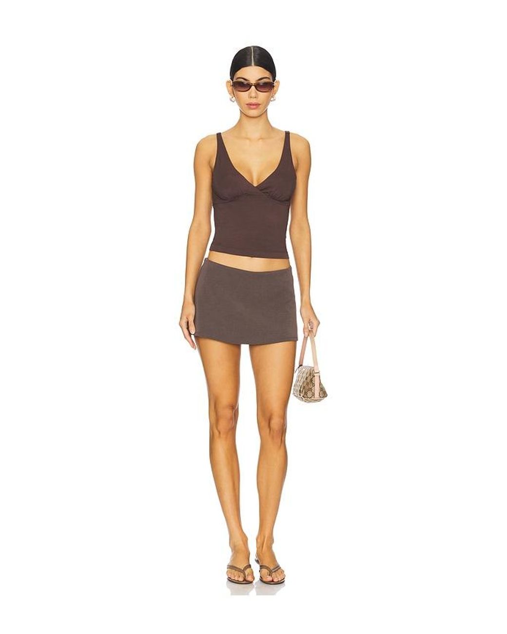 geel Black Ren Top