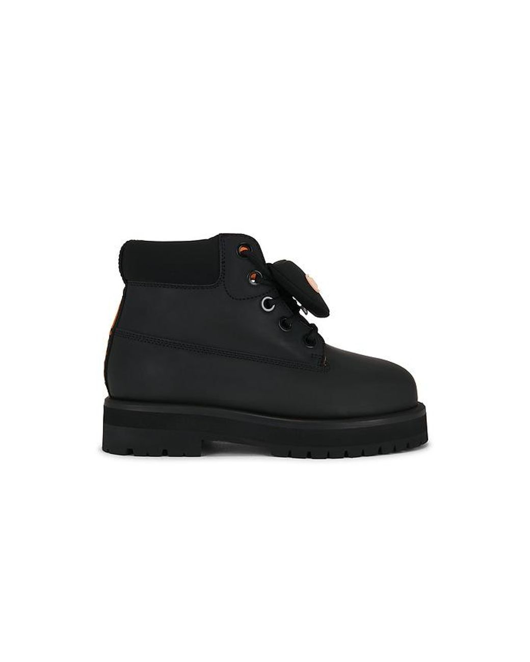PDF by Domenico Fomichetti Black Pdf By Domenico Formichetti Strada Boot for men