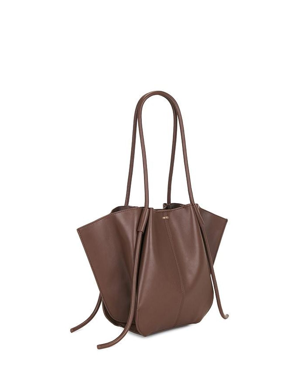 JW PEI Brown Nala Wide Tote Bag