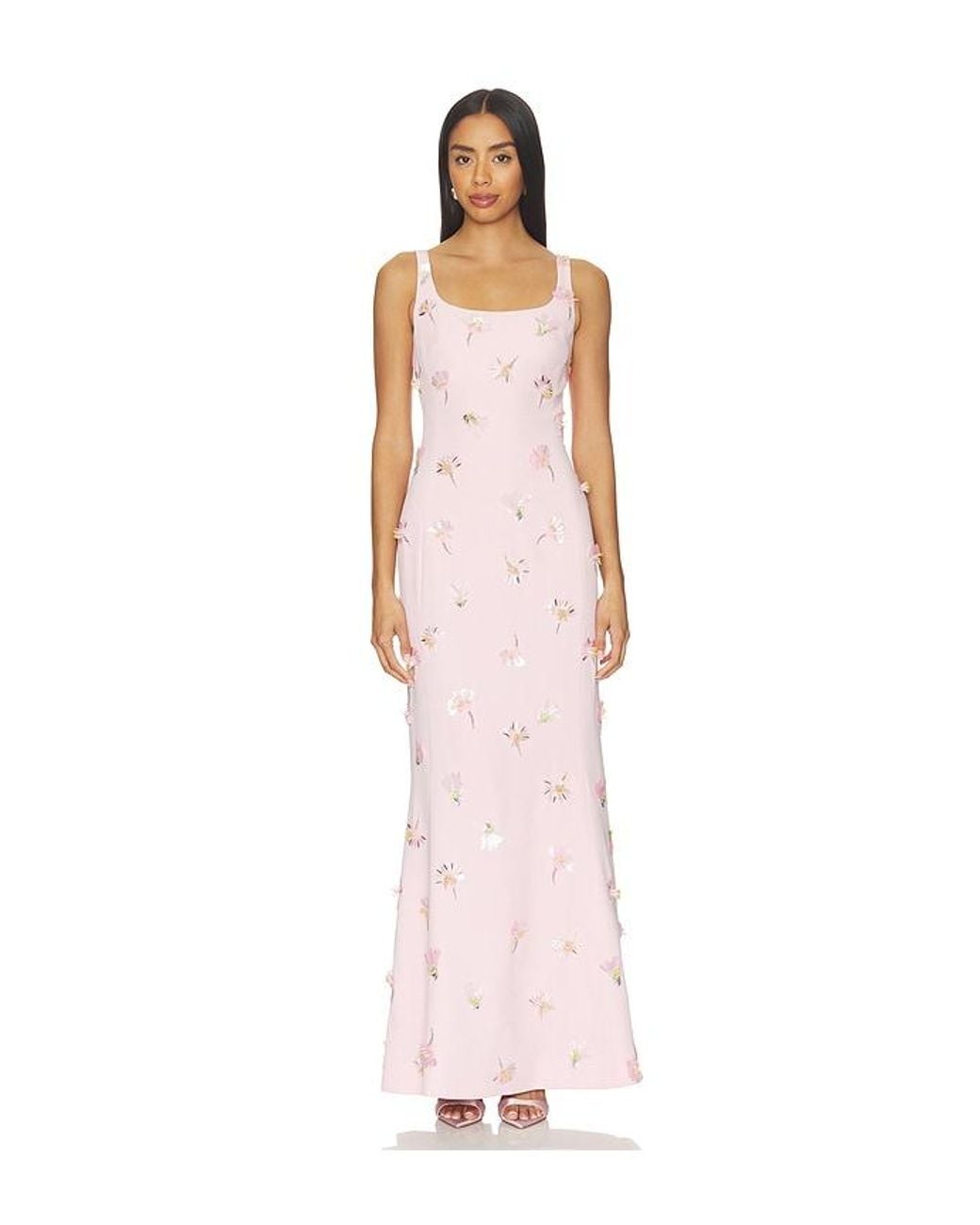 Jonathan Simkhai White Briella Gown
