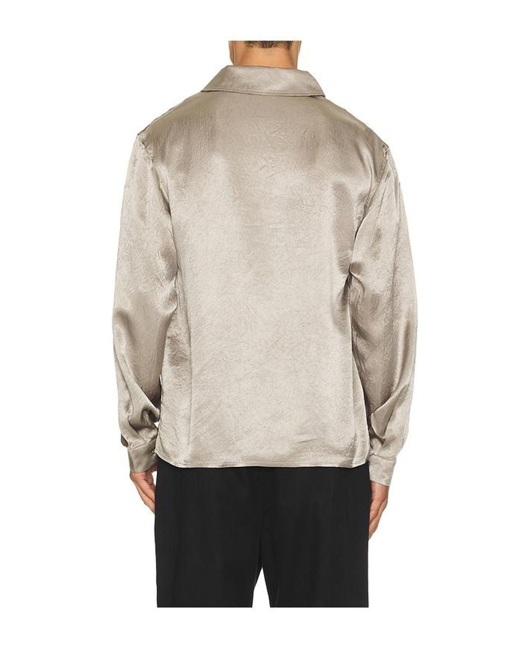Umbro Natural Satin Enfield Shirt for men