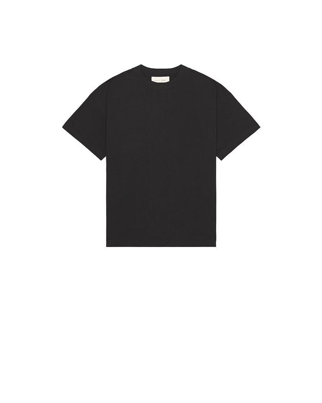 Fear Of God Black Tee for men