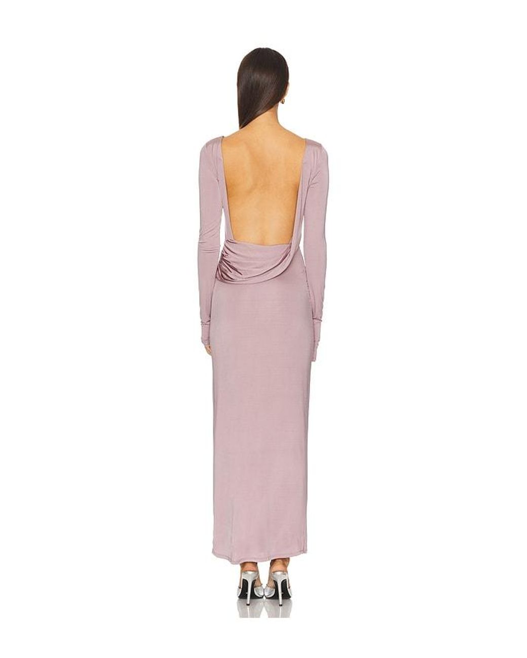 Lovers + Friends Purple Abigail Maxi Dress