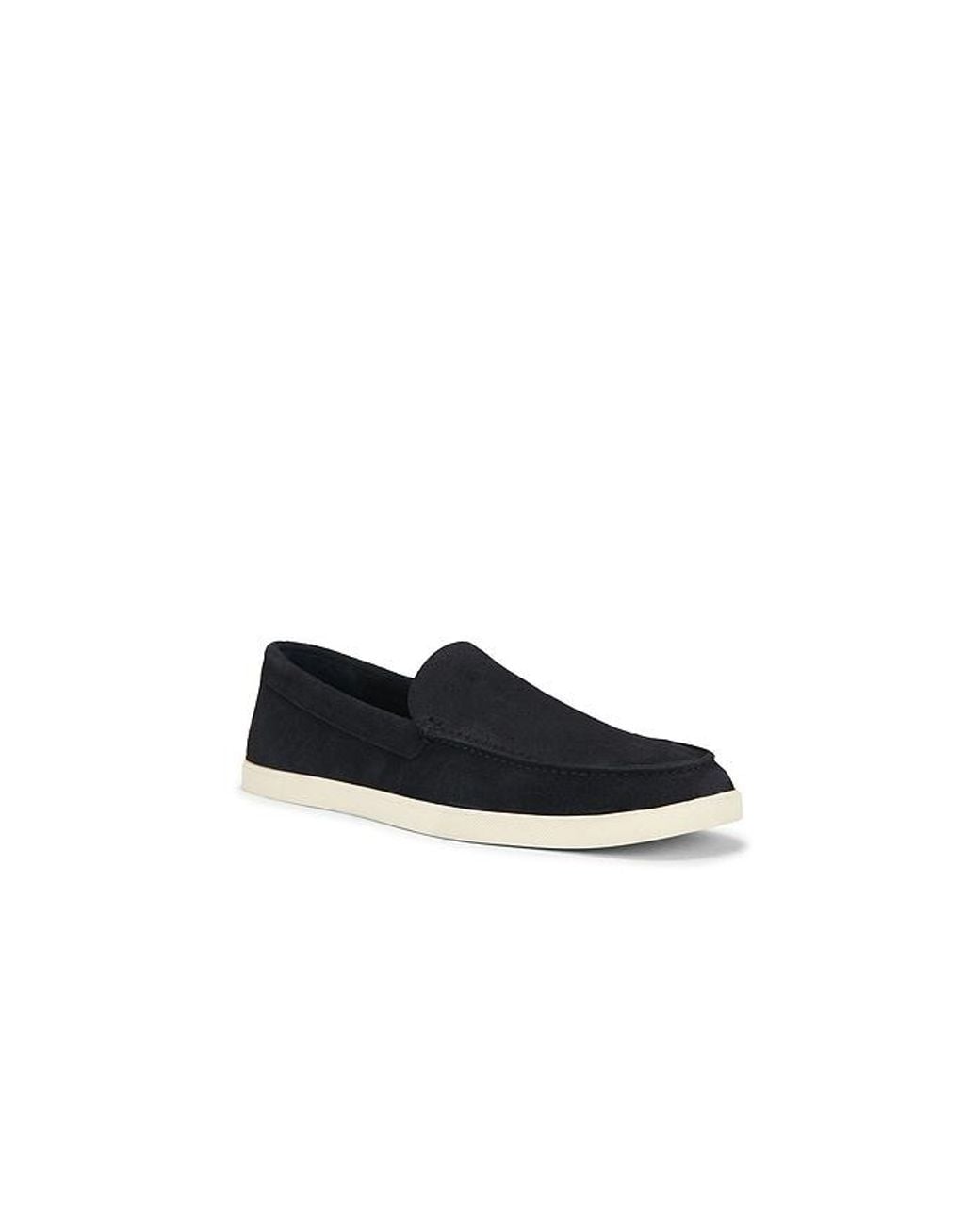 Vince Black Sonoma Suede Loafer for men