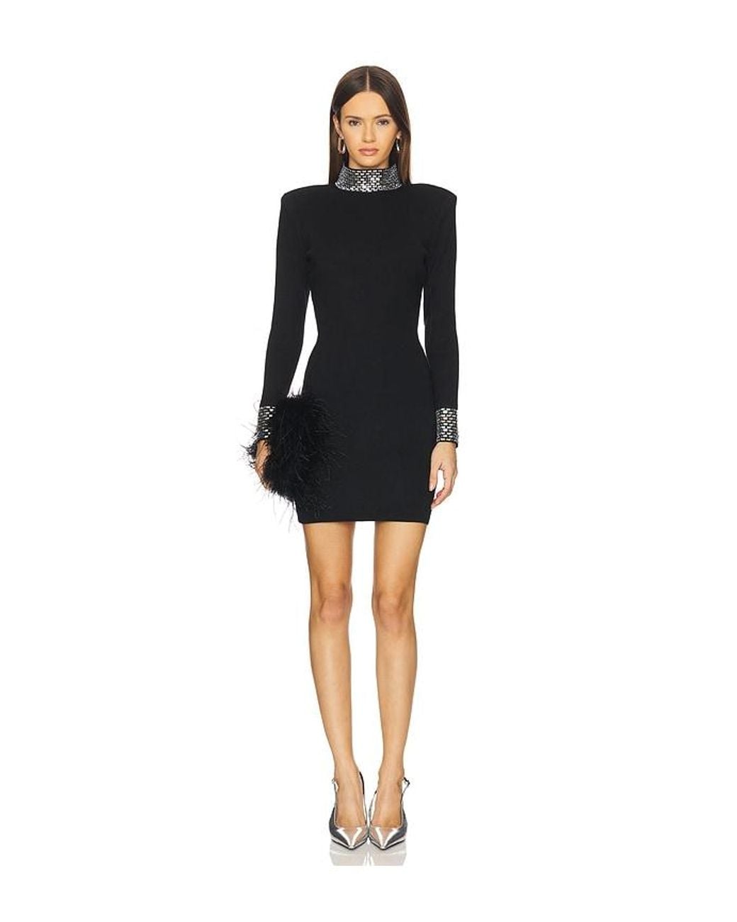 retroféte Black Corinth Dress